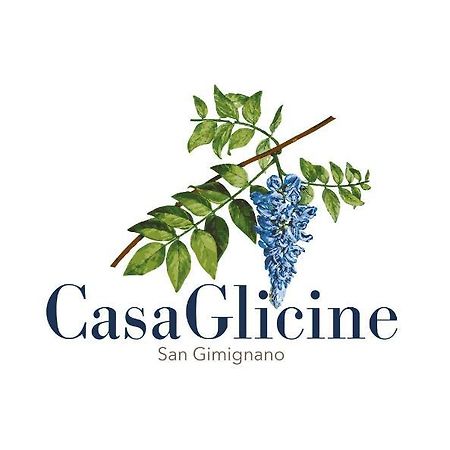 Casa Glicine - San Gimignanoアパートメント エクステリア 写真