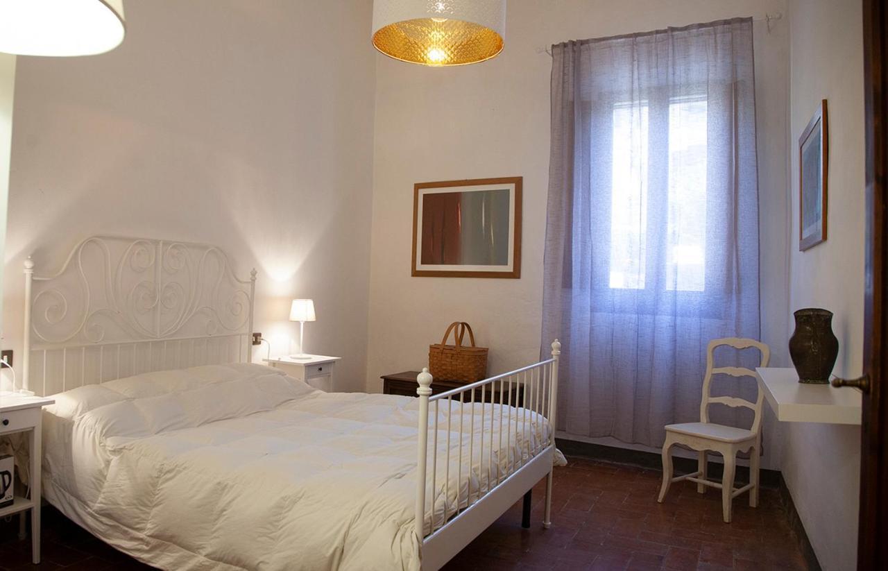 Casa Glicine - San Gimignanoアパートメント エクステリア 写真