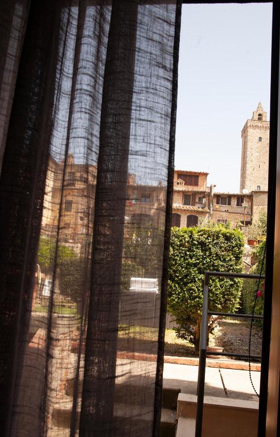 Casa Glicine - San Gimignanoアパートメント エクステリア 写真