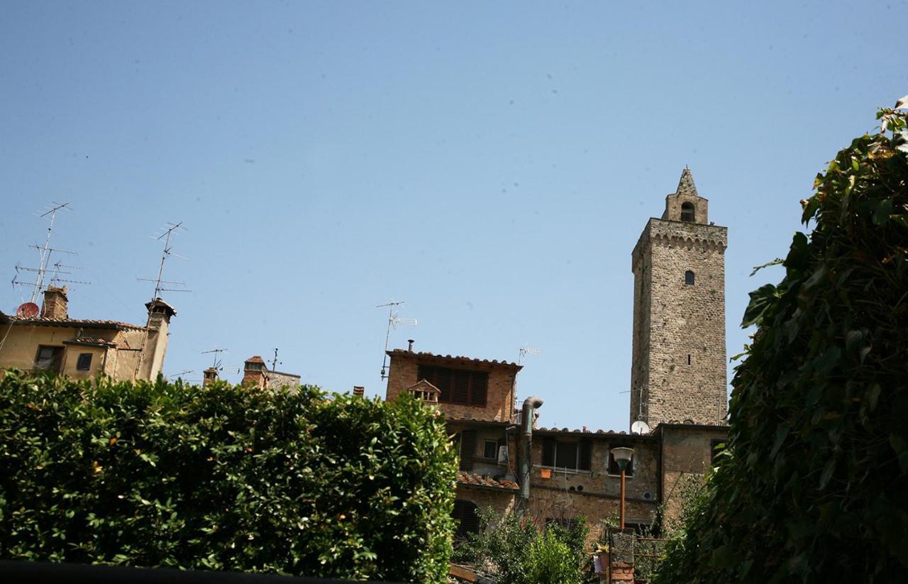 Casa Glicine - San Gimignanoアパートメント エクステリア 写真