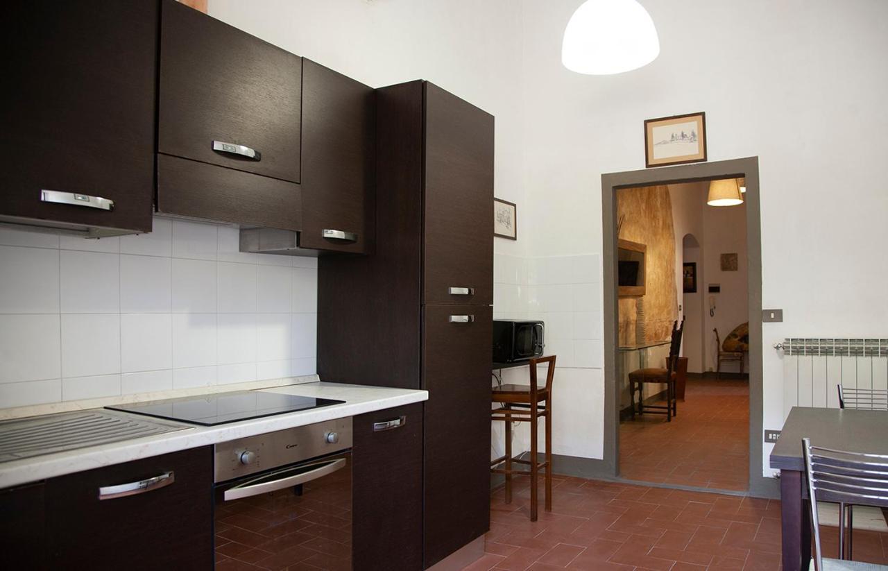 Casa Glicine - San Gimignanoアパートメント エクステリア 写真