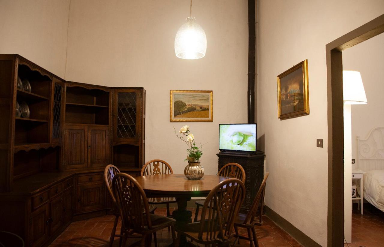Casa Glicine - San Gimignanoアパートメント エクステリア 写真